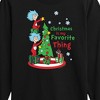 Boys' - The Cat in the Hat - Christmas Is A Family Thing Long Sleeve Graphic T-Shirt - 2 of 4