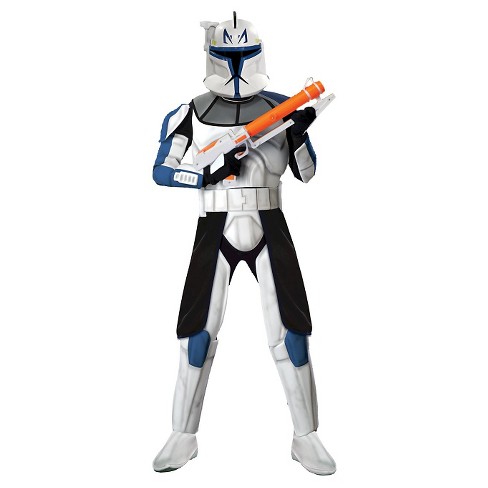 Adult Star Wars Clone Trooper Rex Deluxe Halloween Costume Xl Target