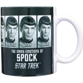 Zak Star Trek Coffee Mug Spock LIVE LONG AND PROSPER 15oz.Mug