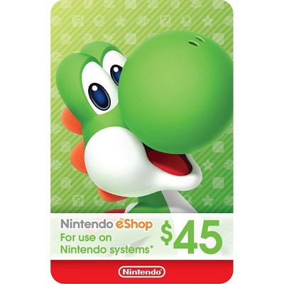 nintendo eshop gift card target