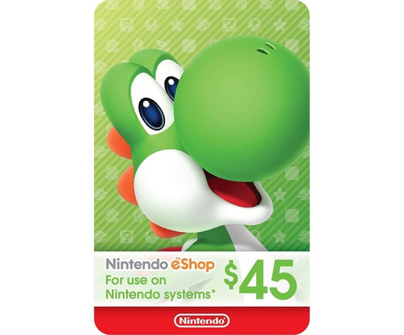 Nintendo eShop Gift Card (Digital)