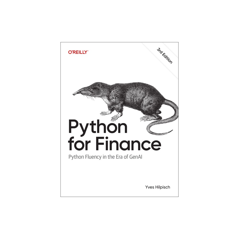 Python for Finance - 3rd Edition by Yves Hilpisch (Paperback)