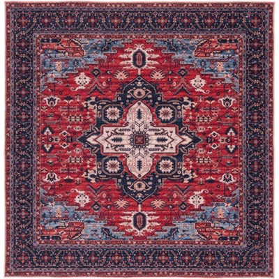 Serapi SEP560 Power Loomed Indoor Machine Washable Skid-Resistant Rugs - Safavieh