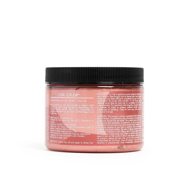 As I Am Curl Temporary Hair Color - Rose Gold - 6oz, 3 of 7