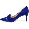 Journee Collection Womens Marek Pointed Toe Mid Heel Pumps - 2 of 4