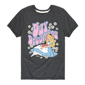 Boys' - Disney - Alice In Wonderland Short Sleeve Graphic T-Shirt - 1 of 4