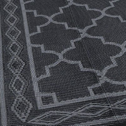 black and gray
