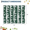 Runner Rug, Washable Low Pile Christmas Carpet, Soft Non Slip Indoor Mat for Kitchen, Entryway or Living Room - 2 of 4