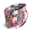 Vera Bradley Women's Outlet Cotton Small Vera Tote Bag - 3 of 3