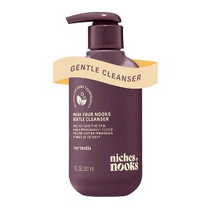 Niches & Nooks, Wash Your Nooks Gentle Cleanser - Airy Vanilla - 7 fl oz - 1 of 4