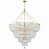 Crystorama Lighting Rylee 24 - Light Chandelier in  Antique Gold - 2 of 4