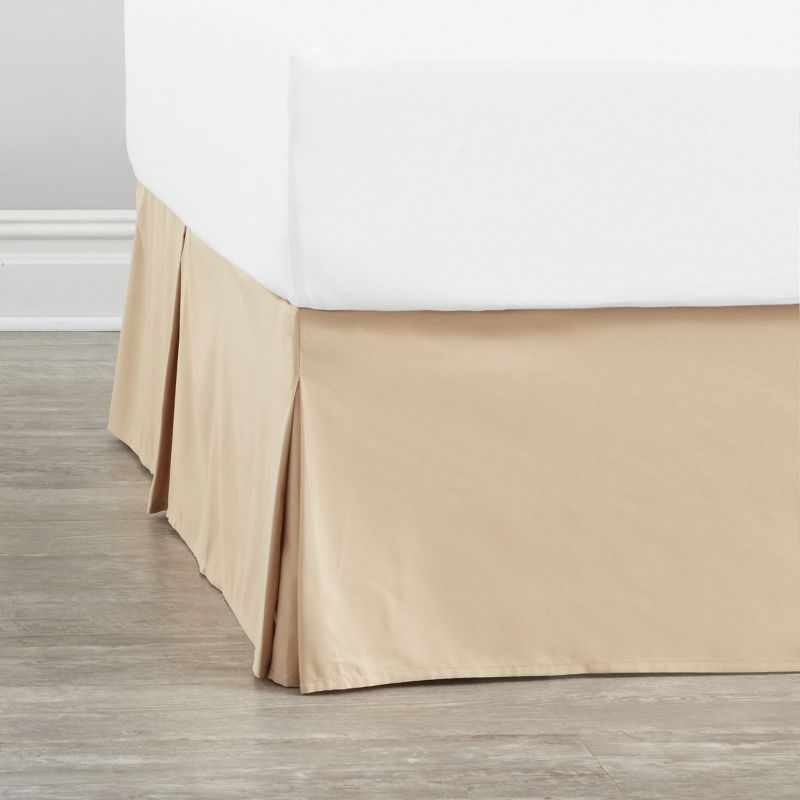 BrylaneHome Tailored Magic Bedskirt, 1 of 2