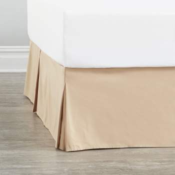 BrylaneHome Tailored Magic Bedskirt