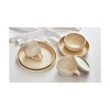 TAG Logan Salad Plate Stoneware Dishwasher Safe Cream, 9.5. inch. - 2 of 3