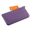 REIKO UNIVERSAL WALLET PHONE CASE WITH SIDE POCKETS AND MAGNETIC FLAP FOR SAMSUNG NOTE 5 (6.180X3.15X0.45 INCHES) - 3 of 4