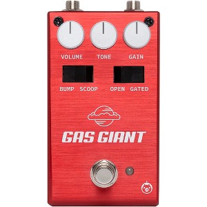 Pigtronix Gas Giant High-Gain Analog Jumbo Fuzz Effects Pedal Red - 1 of 4