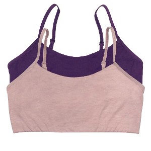 Felina - Super Soft Modal Bralette - Adjustable Straps, Moisture Wicking Lounge Bralette - 1 of 2