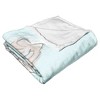 Warner Bros. Scooby-Doo Joyful Scooby Silk Touch Throw Blanket 50x60 Inches - 4 of 4