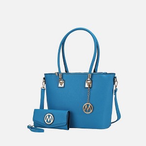 MKF Collection Vanessa Women's Fashion Tote & Wallet Set Handbag by Mia K - 1 of 4