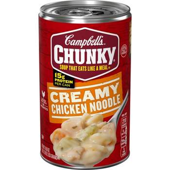 Campbell's Chunky Creamy Chicken Noodle Soup - 18.8oz