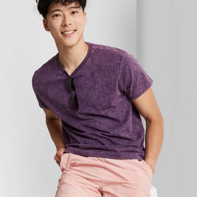 Adult Regular Fit Short Sleeve Crewneck T-Shirt - Original Use™ Purple