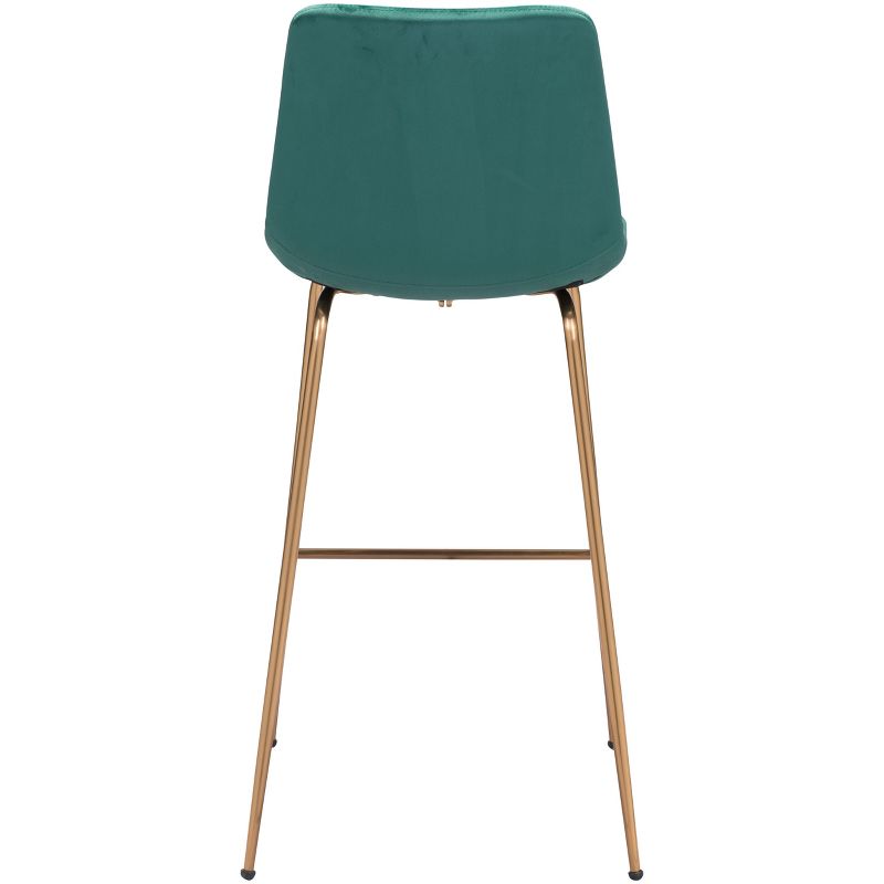 Roubaix Upholstered Bar Chair - ZM Home, 6 of 16