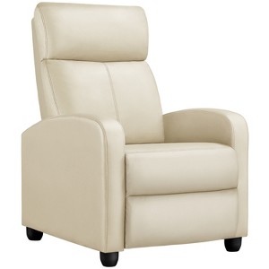 Yaheetech Adjustable Recliner Chair PU Leather Upholstered for Living Room - 1 of 4