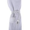 Unique Bargains Ferris Wheel Retractable Buckle Rope Curtain Tie Polyester Plastic 2 Pcs - 4 of 4