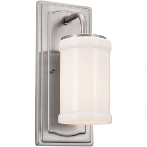 Kichler Lighting Vetivene 1 - Light Sconce in  Classic Pewter - 1 of 2