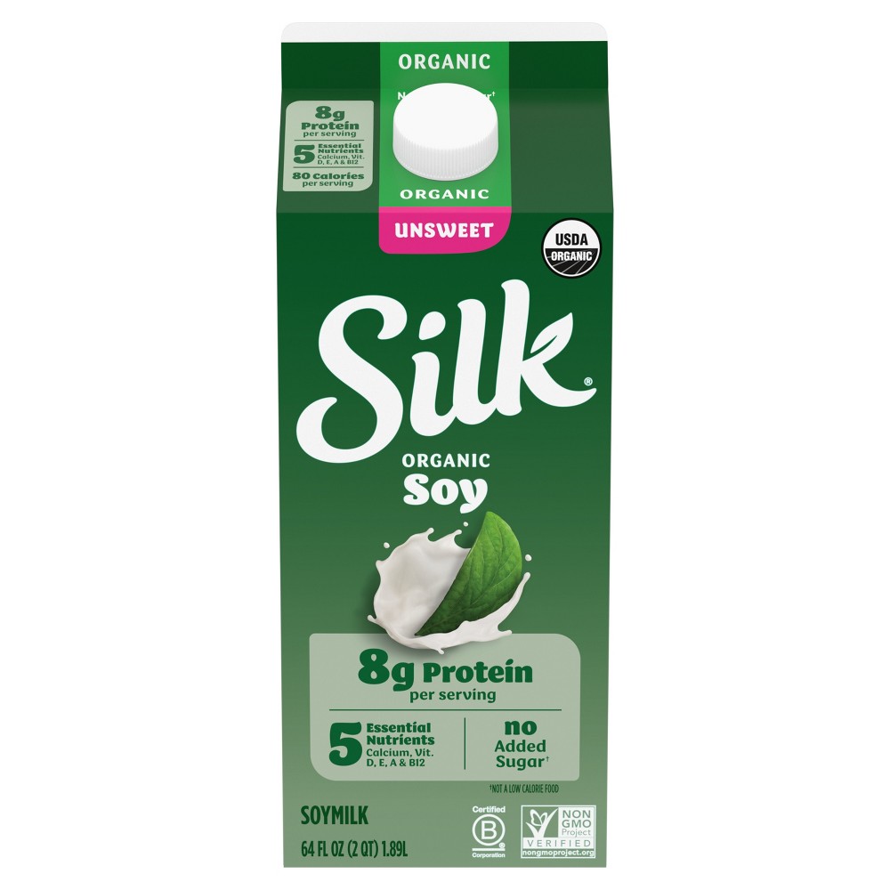ORGANIC SOYMILK