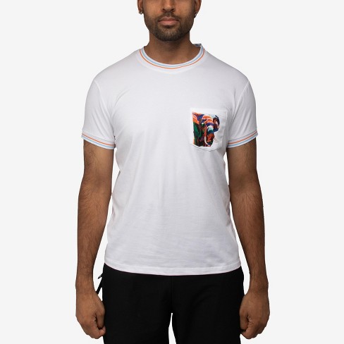 Embroidered pocket t-shirt