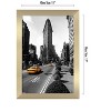 Americanflat 11x17 Gold Picture Frame, Legal Sized Paper Display. Shatter-Resistant Glass. Hanging Hardware Included - 3 of 4