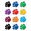 Teacher Created Resources® Colorful Paw Prints Mini Accents, 36 Per Pack, 6 Packs - 2 of 2