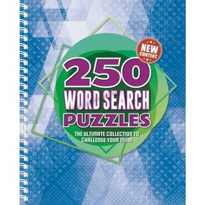 250 Word Search Puzzles - by  Igloobooks (Spiral Bound) - 1 of 1