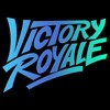 Juniors Womens Fortnite Victory Royale Gradient Logo T-Shirt - image 2 of 4