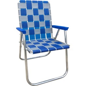 Lawn Chair USA Folding Aluminum Classic Webbed Chair - 1 of 4