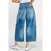 Women's Mid-rise Barrel Jeans - Miss Love - 2 of 4