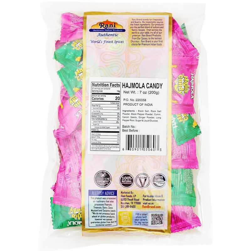 Hajmola Candy - 7oz (200g) - Rani Brand Authentic Indian Products, 3 of 4