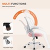 Gulches Tall Office Chair for Standing Desk with Adjustable Foot Ring,Counter Height Office Chairs - 4 of 4