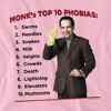 Men's Monk Top 10 Phobias T-Shirt - 2 of 4