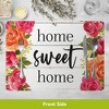 Briarwood Lane Everday Double Sided Placemat (4-pack) 17x11.25 Home Sweet Home For Everday Placemat - 4 of 4