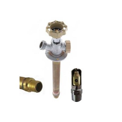 Quarter Ball  Frost Proof Sillcock,14 in. L QB-114MC