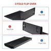 Hard Trifold Truck Bed Tonneau Cover Compatible with 2017-2024 T itan 6.7 Ft Bed, Professional FRP Folding 6.7Ft Truck Bed Cover - 4 of 4