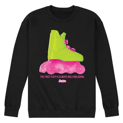 Men's - Barbie - Rollerblading Barbie the Movie Graphic Fleece Sweatshirt