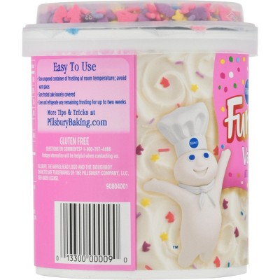 Pillsbury Funfetti Unicorn Vanilla Frosting - 15.6oz