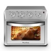 ORRD 27.5QT Silver Air Fryer Oven, 6-in-1 Large Capacity Convection Toaster Oven for Air Frying, Baking, Broiling & Dehydrating - 3 of 4