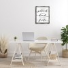 Stupell Industries Love Never Fails Phrase, 17" x 21" - 2 of 4