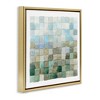 Stupell Industries Modern Watercolor Checkered Shapes, 18" x 18" - 3 of 4