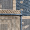 Courtyard CY5148 Power Loomed Indoor and Outdoor Rug - Safavieh - 3 of 3