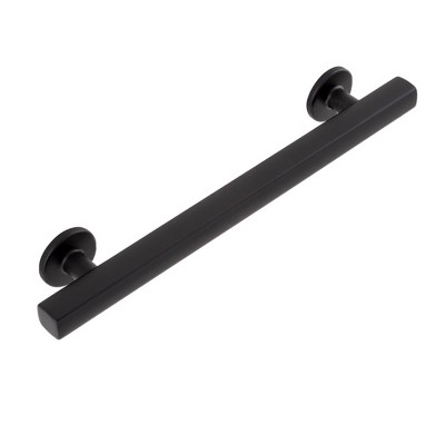 Sumner Street Home Hardware 10pk 5-1/2" Flynn Flatbar Pull in Matte Black